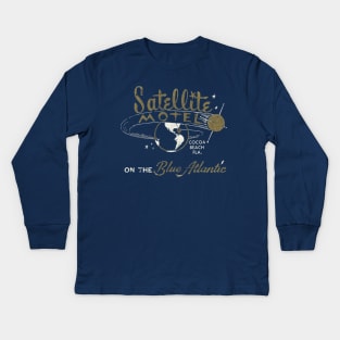 Satellite Motel Kids Long Sleeve T-Shirt